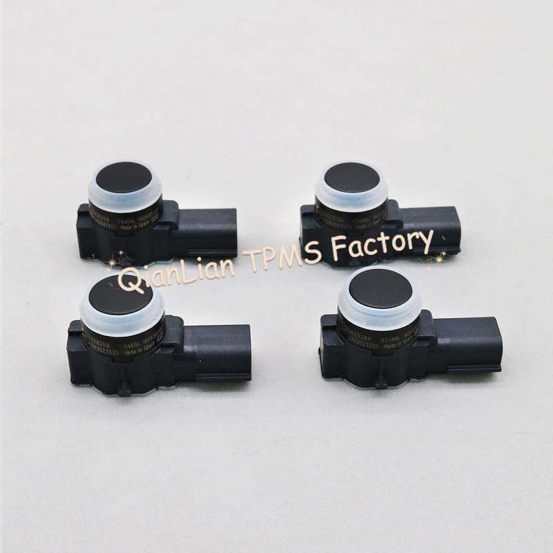 1/4pcs 23428268 Car Parking Sensors PDC For Chevy Silverado Buick Encore Chevy Tahoe Sonic Suburban GMC Yukon Cadillac CT6