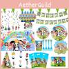 Decoração de Festa Temática Little Baby Bum Para Uma Experiência Memorável de Aniversário Infantil