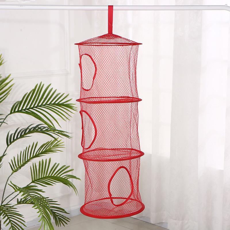 Childrens Toy And Underwear Drying Mesh With Foldable And Extendable Design For Home Use
