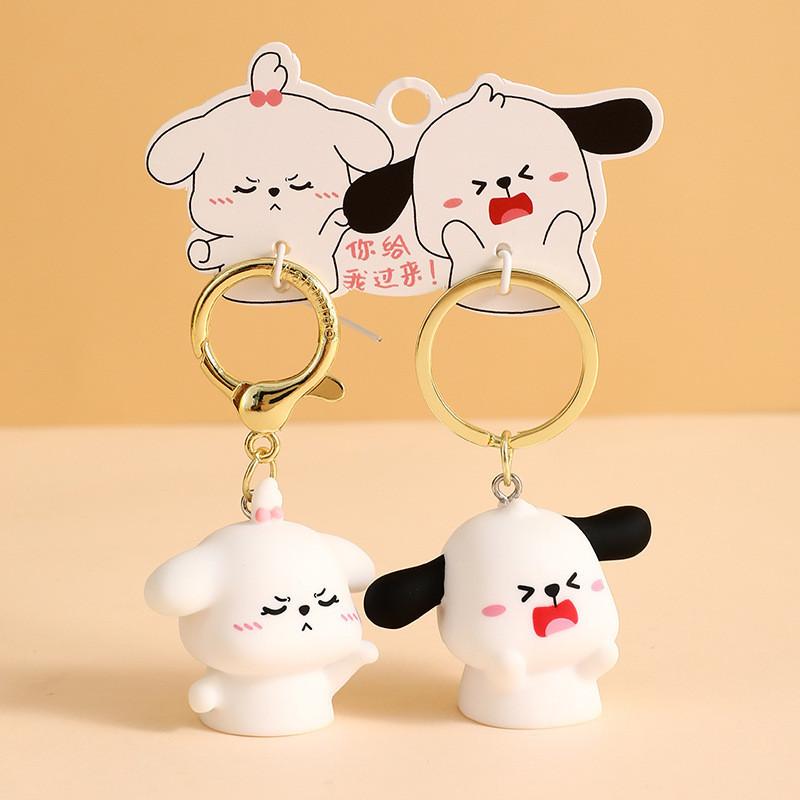 

Capybara Charming Couple Keychain Cute Pvc Bag Pendant Perfect Friendship Gift Style D