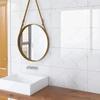 30×30cmThickened Self-adhesive Decor Wall Sticker Marble Tile Floor Sticker PVC Waterproof Toilet Kitchen Home Floor Stickers