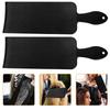 Hairdressing Styling Tools Hair Coloring Board for 6Pcs Black Plastic