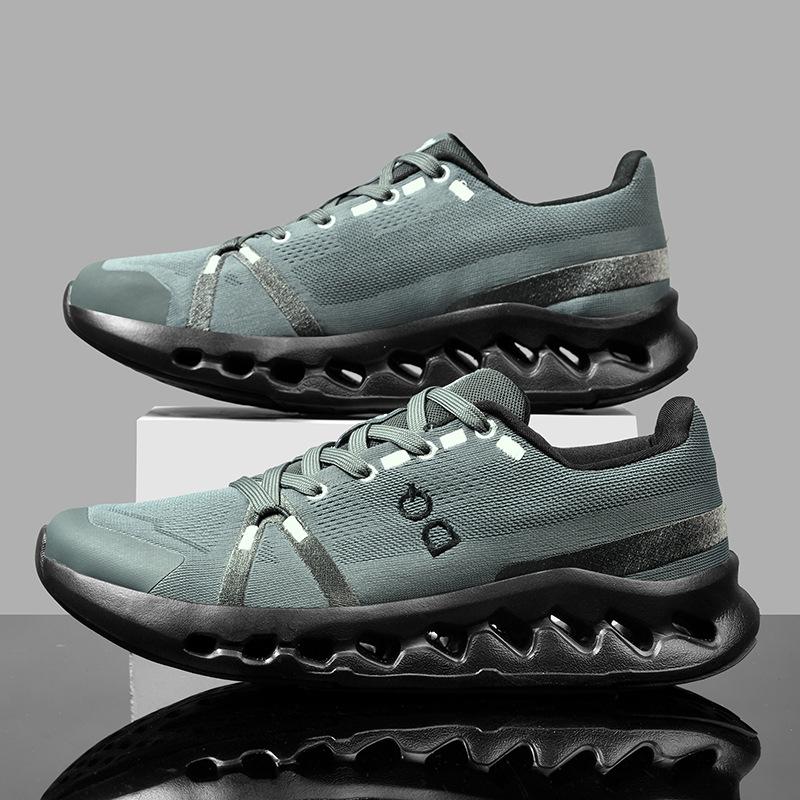Spring platform sports shoes, lightweight and breathable fly-woven running shoes, youth and student sports shoes 39