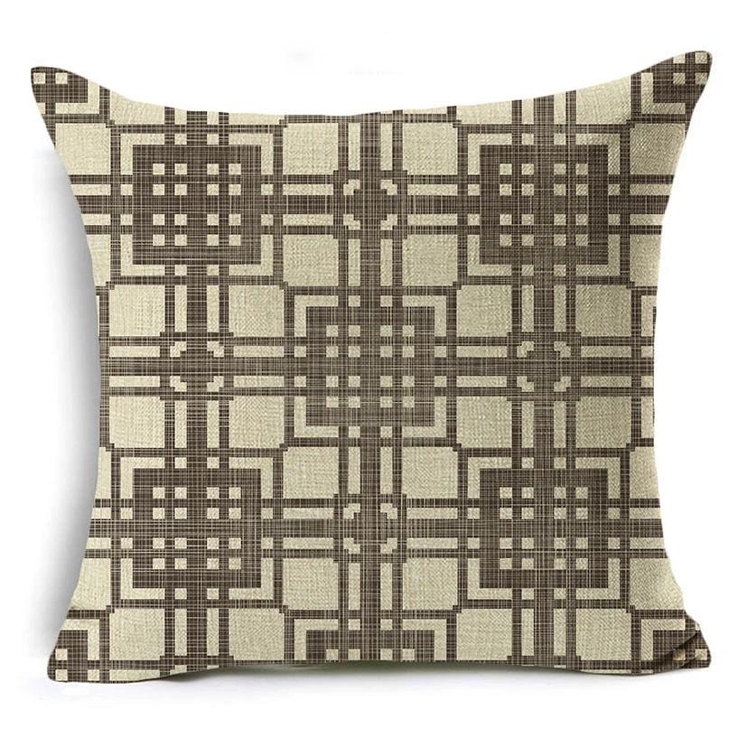 

Чехол для подушки в светло-зеленом стиле Fresh Style 45x45 см, льняной декоративный чехол для подушки, наволочка для дивана, кровати 30x30cm