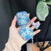 Gradual Change Koi Is Suitable for Apple AirPods 1 Generation Bluetooth Headset Protective Case Pro1/1 Generation Cartoon Soft Shell Goldfish