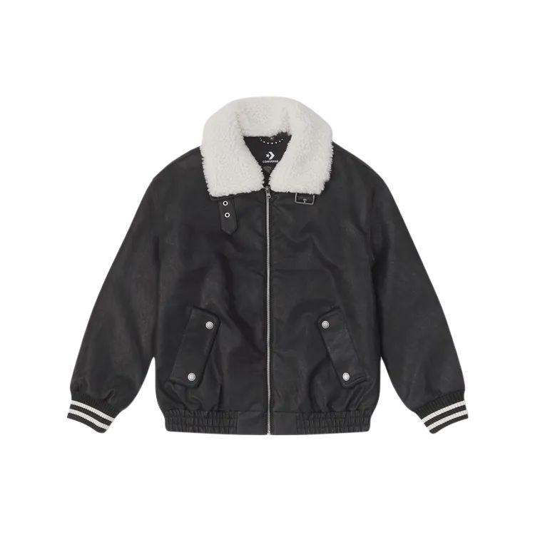 

Новые женские куртки Converse Черные 10026926-A01 S