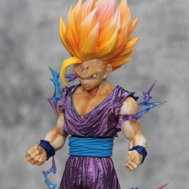 Gohan Figure Dragon Ball Z Figures Figurine Model Super Saiyan Gohan Action Figure Anime Dragon Ball Collection Ornament Gifts