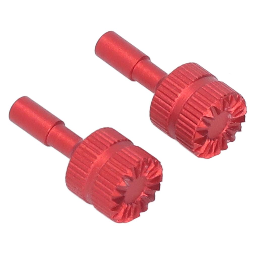 2PCS RC Joystick Aluminium Alloy Detachable Remote Control Thumb Rocker for Mini3 Pro Red
