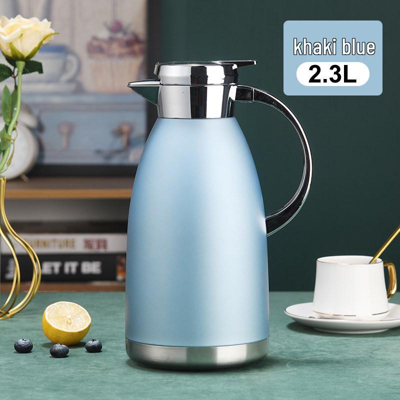 Large Capacity 304 Stainless Steel Thermos Flask - Ideal for Home, Car, or Dorm Use