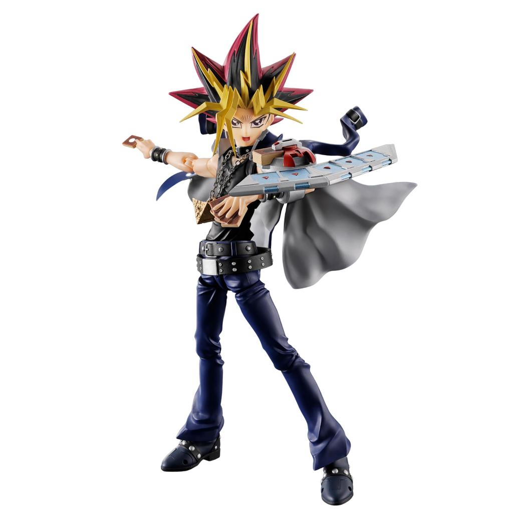 TAMASHII NATIONS S.H.Figuarts Yu-Gi-Oh! Duel Monsters Yami Yugi, approximately 160mm, PVC & ABS painted action figure