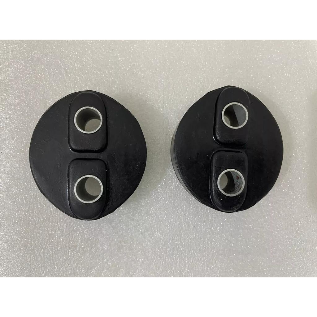 4 Stück Suzuki SJ Sj413 Sj410 Auspuff Schalldämpfer Gummihalterung |Passend für