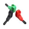 3pcs Magnetic Probe Heads with 4mm Banana Plugs Quick Connection Multimeter Test Leads Without Soldering for Multimeter