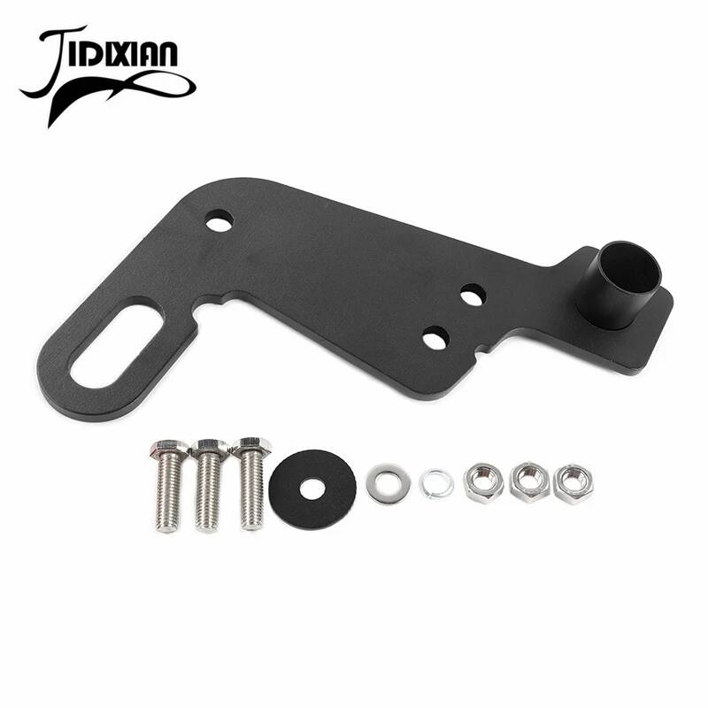JIDIXIAN Heavy Duty Iron Front & Rear Bumper Tow Hook Fit for Suzuki Jimny 2019-2026 JB64 JB74 Off-Road Recovery Accessories front - black