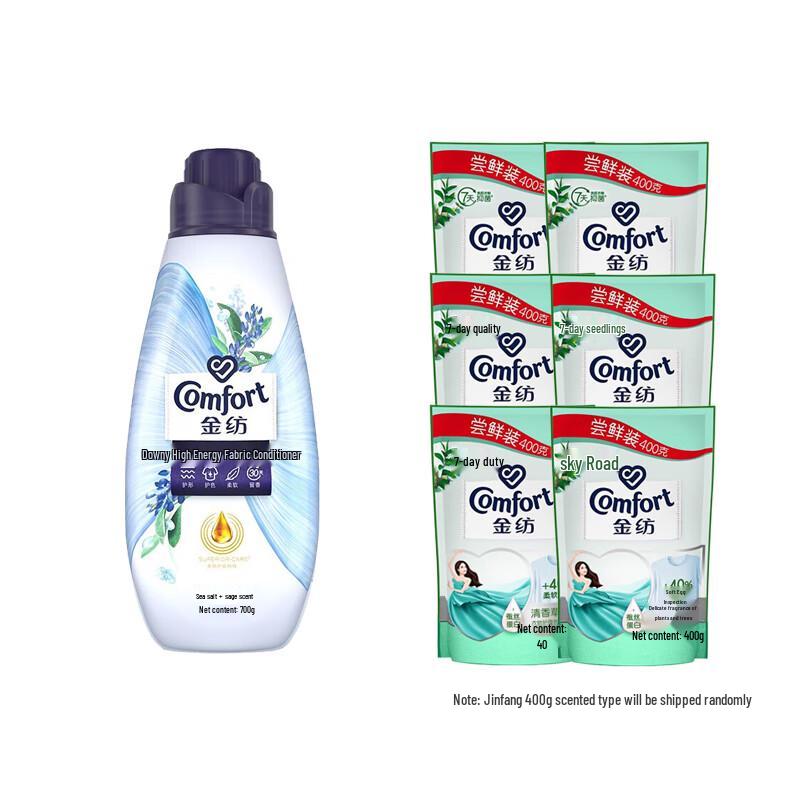 Comfort Sea Salt Sage Fabric Softener & Wrinkle Remover