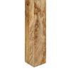 Vidaxl Stolik Barowy, 112X55X108, Lite Drewno Mango