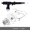 Precisions Fit Clutch Release Concentric Cylinder Adapter for Select Car Model  Easy Installation 2324A023 2324A096