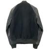 COACH F78473 Black Wool x Leather Signature Blouson Jacket Jacket XS blackUsed