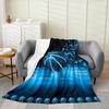 Basketball Flannel Blanket Digital Printed Blanket Sofa Blanket Air Conditioning Blanket Office Nap Blanket