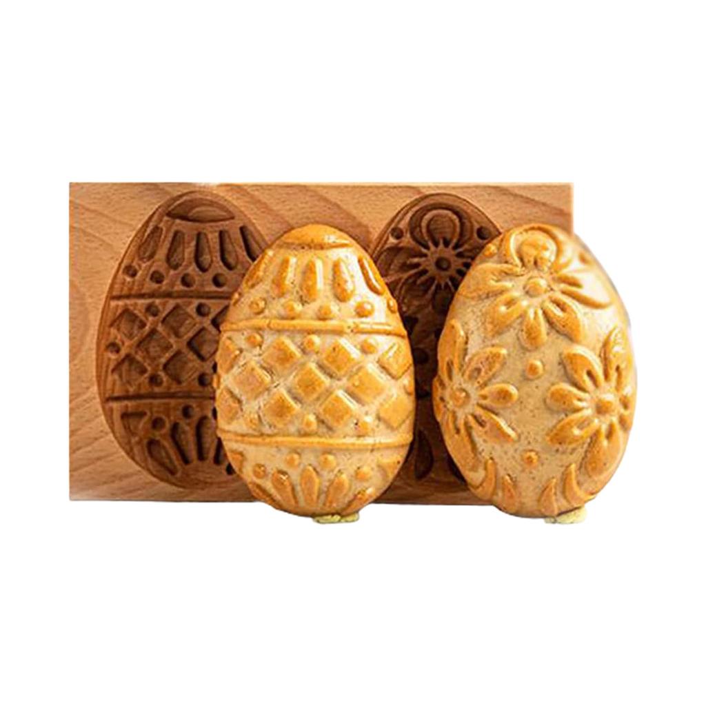Cookie Cutters Biscuit Molds Baking Tool Kitchenware Wood Material 6 Styles Choose Perfect Baking Gift for Baking Lover