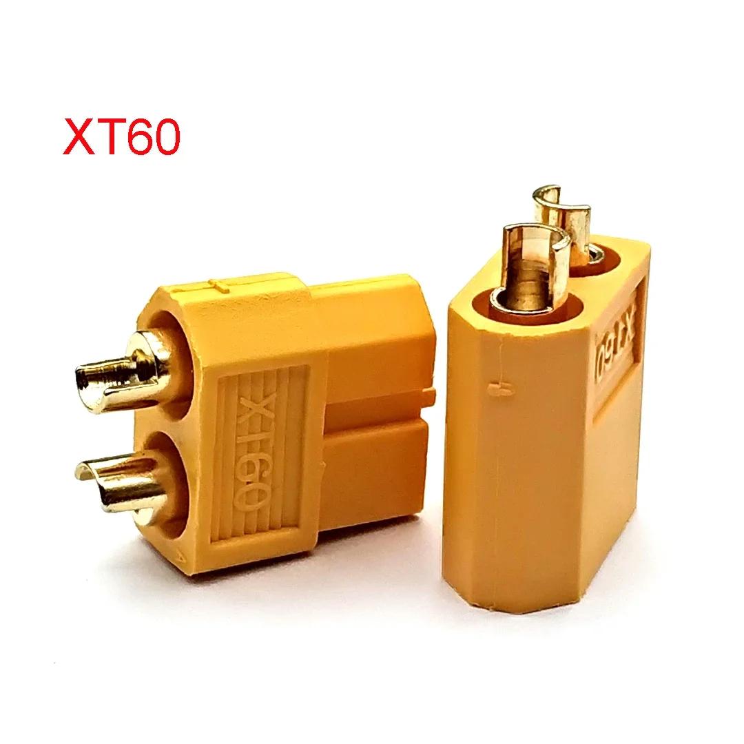 

XT60 XT-60 XT 60 Plug Male Female Bullet Connectors Plugs for RC Lipo Battery Wholesale XT60-M