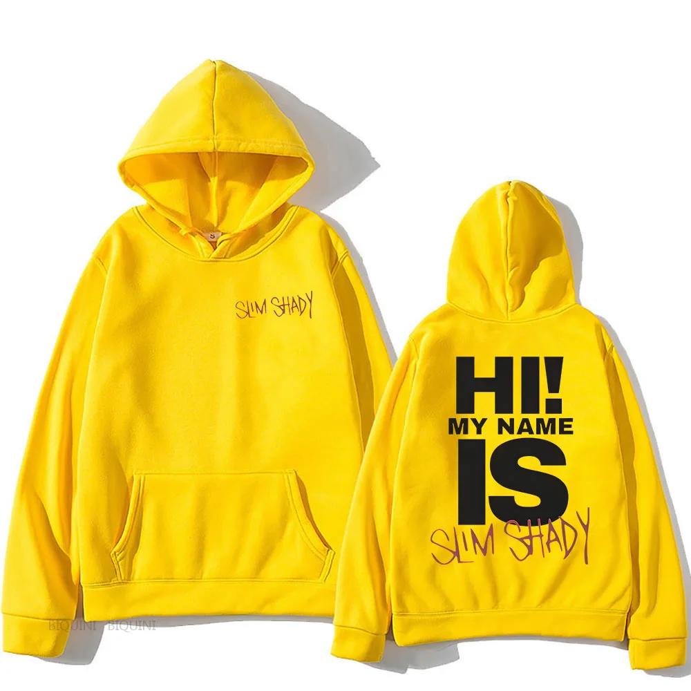 Eminem Slim Shady hooded sweatshirt hooded sweatshirt men's and women's long sleeved sweatshirt hooded wool unisex sweater