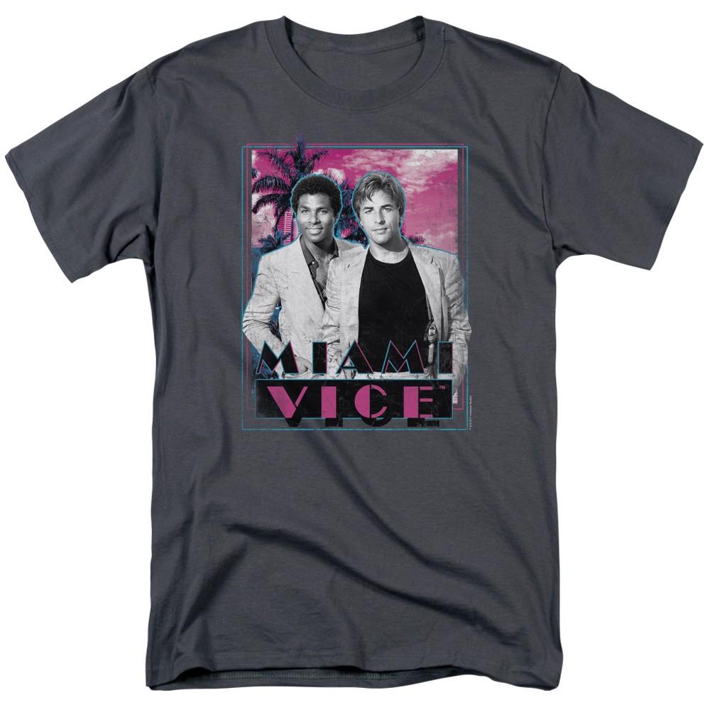 Miami Vice Gotchya Licensed Adult T-Shirt XXXXL