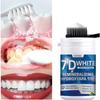 Teeth Turn White Within 7 Days, As If Illuminated, Becoming Transparent and Clean