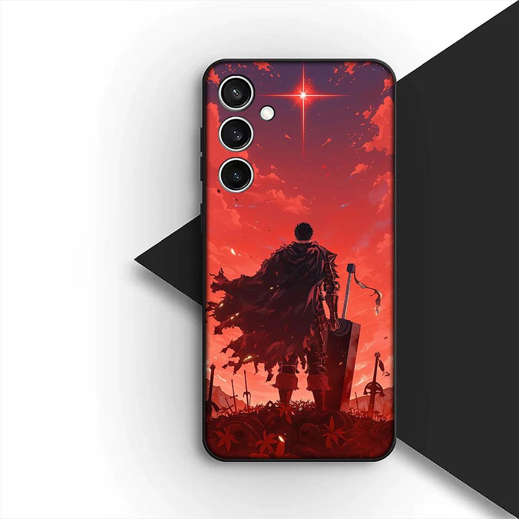 Cover for Xiaomi Poco C75 C65 C85 X7 X6 M8 F7 F8 Ultra F6 Pro MI PocoF7 Casing Silicone Phone Case Berserks Poster Guts