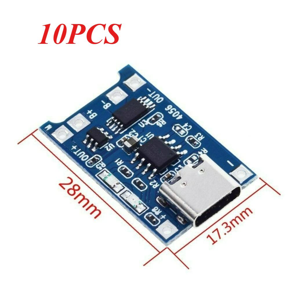 

TP4056 | 18650 Lithium Battery 3.7V 3.6V 4.2V Safe Charging Board 1A High-Efficiency Overcharge/Overdischarge Protection