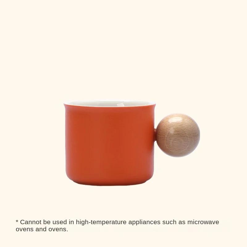 Ceramic Coffee Cup and Dish Set Cute Mug Beer Cups Original Mugs Free Shipping Unusual Tea Cup Couple Gift Personalized Gifts