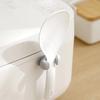 2PCS Rice Spoon Holder Silicone Storage Rack, Kitchen Wall-Mounted Cooker Spoon Shelf, Placement Rack