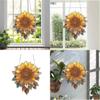 Sunflower Acrylic Window Hanging Decorative Art For Home Living Room Decor