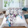 Wolf Dreamcatcher Duvet Cover Set Full Size Indian Dreamcatcher Animal 3D Bedding Set Exotic Style Bohemia Comforter/Quilt Cover