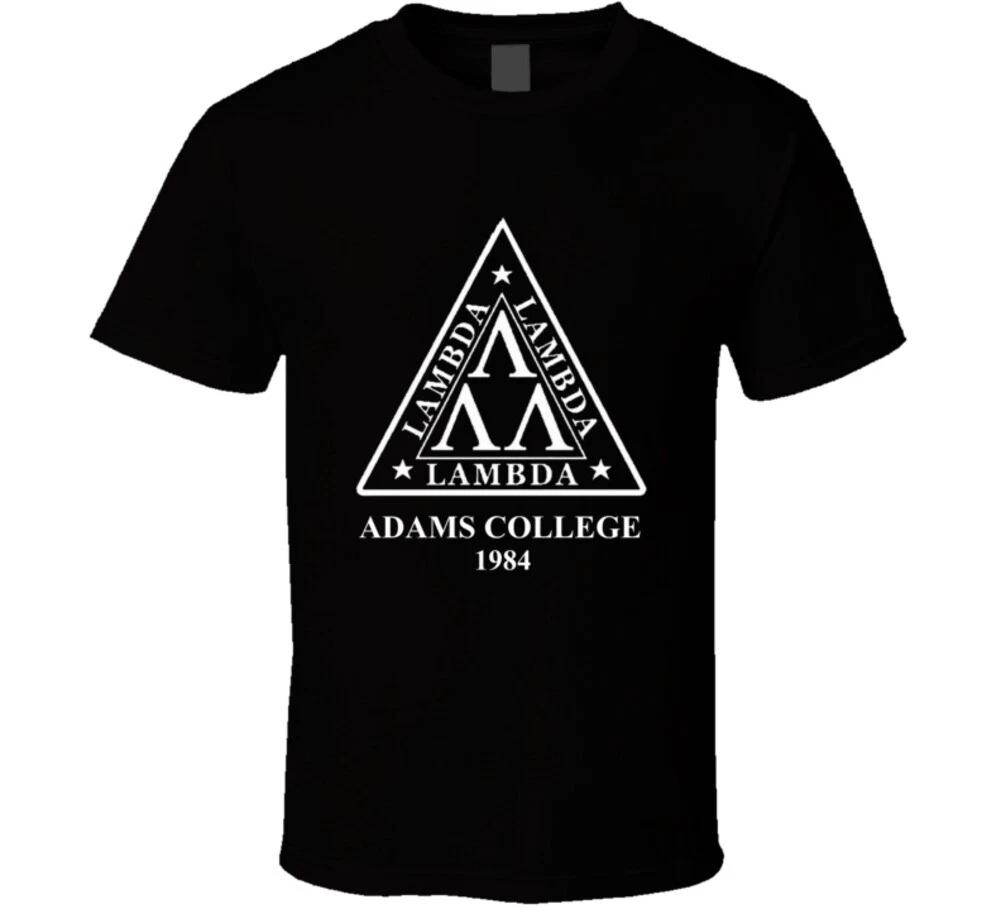 Lambda Lambda Lambda Fraternity Adams College Revenge Nerds Funny Gift T Shirt S