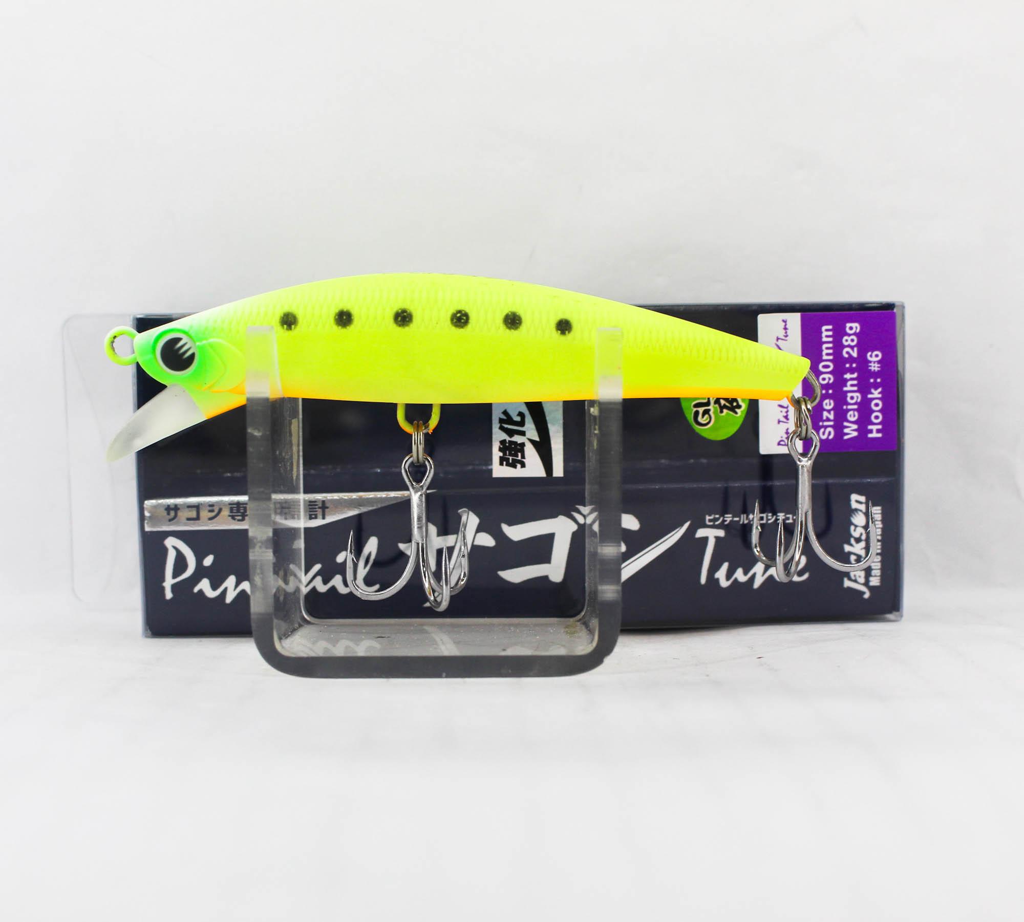 Jackson Pin Tail Sagoshi Tune 28 grams 90mm Sinking Lure DCH (6383)