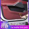 BMW X5/G05 & X7/G07 Podložka dveří proti kopnutí (2022–2025) - Ochrana panelu dveří na míru