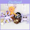 Adorable Doors Floor2 Moth Plush Toy For Gaming Enthusiasts Soft And Colorful