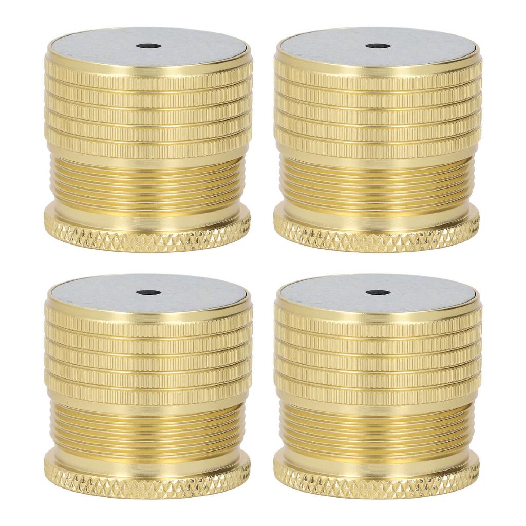 4PCS Bed Frame Support Legs Aluminum Alloy Furniture Risers for Sofa Table Chair 23 37mm Height Adjustment