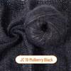 New Glitter Mohair Yarn for DIY Scarves and Baby Items