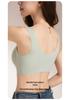 Front Closure Soft Support Lift Bra - Seamless Beautiful Back Vest for Summer