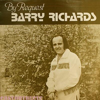 

LP Record BARRY RICHARDS - By Request SRTZ78400 SRT Productions 1978 UK Pop Used