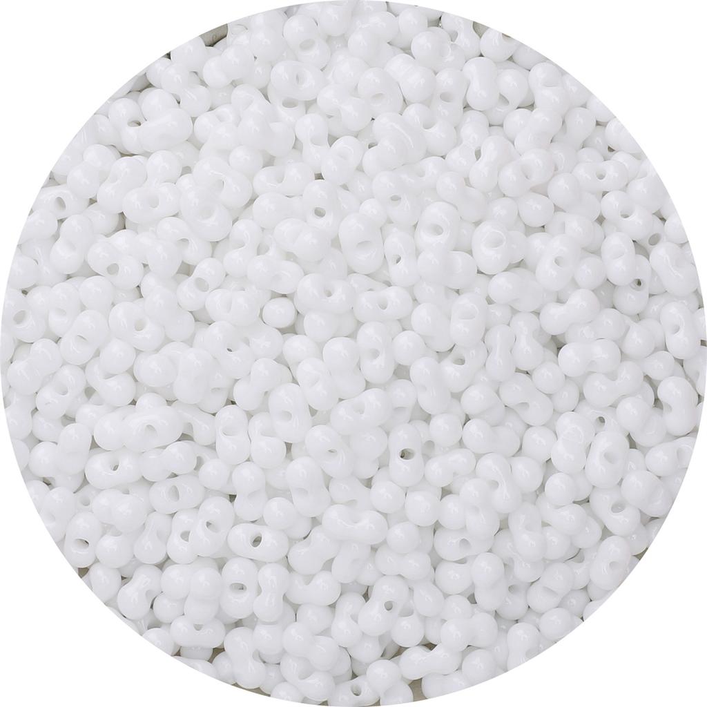 Glass Baking Paint Peanut Beads Millet Beads Macaron Color Abacus Beads Loose Beads Beads Handmade Diy Accessories Strings Beads for Jewelry Making