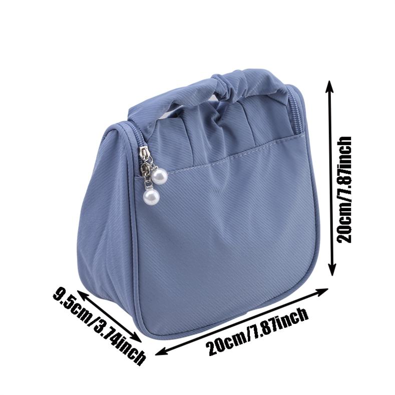 Portable Cosmetic Storage Bag Travel Toiletry Bags Large Capacity Makeup Pouch Toiletry Organizer