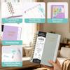 Efficiency 2027 Yearly Planner Notebook A5 Agenda Planning Notebook  School Office Supplies