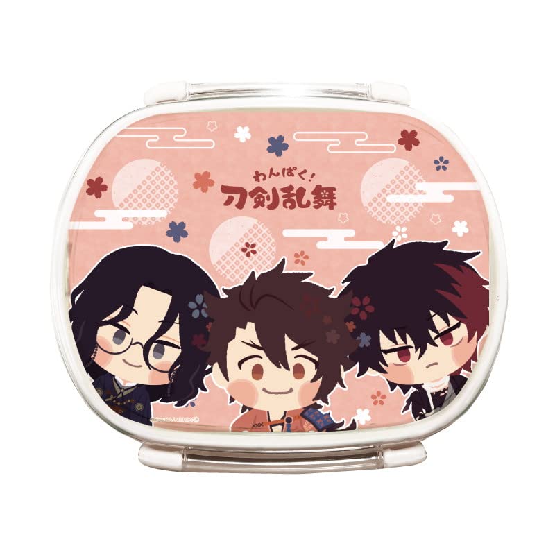 Naughty! Touken Ranbu 20 Mutsunokami Yoshiyuki & Nankai Taro Asato & Hizen Tadahiro Lunch Box