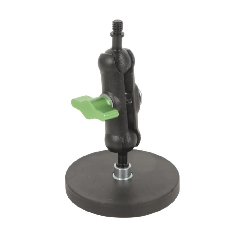 

Multipurpose Magnetic Camera Accessory Set with 66mm Plate 1/4 Female Hole and Metal Pea Clamp for Various Mount