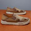 Heren Sandalen Zomer Comfortabel Man Casual Schoenen Mode Slippers Handgemaakt Ademend Lopen Rijden Voetbovenkleding