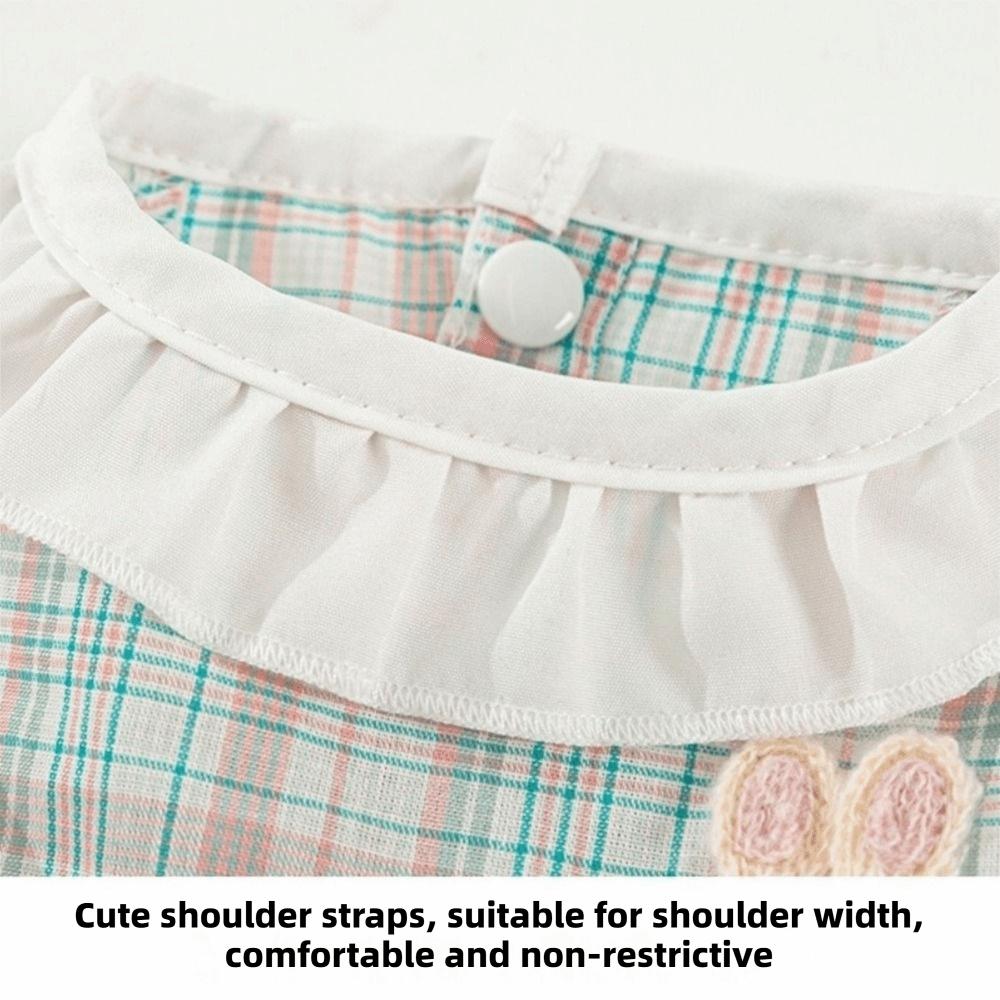 Breathable Ruffled Dog Dress Comfortable Pet Clothes Puppy Outfit Dog Vest Dress  Summer