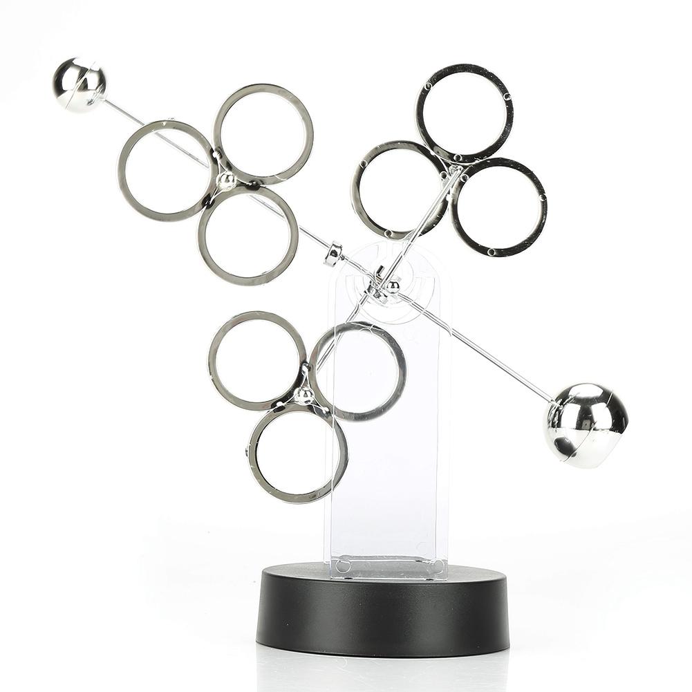 Dekoration für Kinder, Drehende Künstlerische Schaukel mit Batterie, Schreibtischdekoration für Tisch