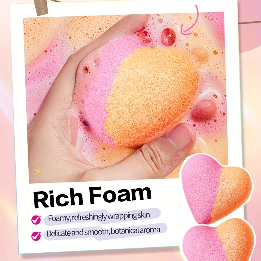 Heart Shaped Bathing Explosion Salt